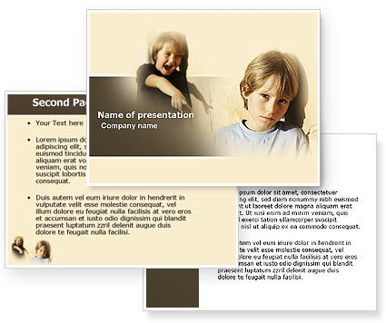 Templates Powerpoint Bullying | bully powerpoint template poweredtemplate com 05183 Templates Powerpoint Bullying | bully powerpoint template poweredtemplate com 05183
