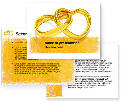 Marriage PowerPoint Template Marriage Background for PowerPoint 