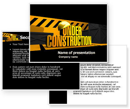 Construction Powerpoint Backgrounds