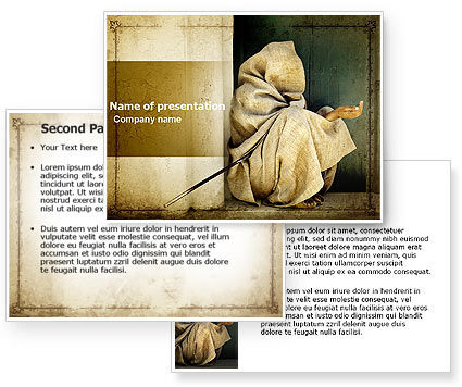 Asian Poverty Powerpoint Template Poweredtemplate Com 3 Backgrounds 3 Masters 20 Slides Poverty Powerpoint Template