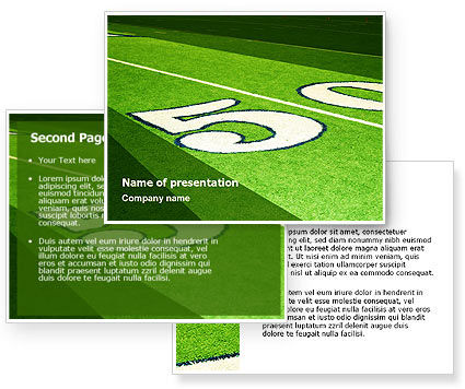Football Animated Templates For Powerpoint
