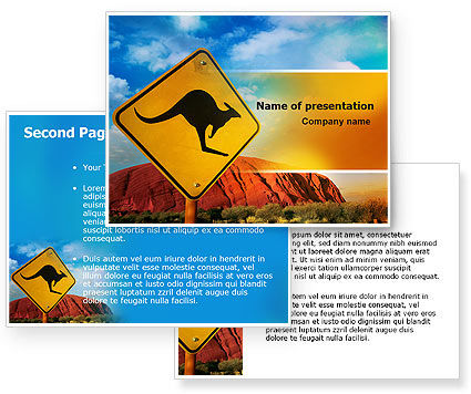 australia powerpoint background