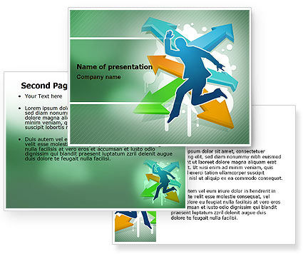 Making Choice Powerpoint Template Poweredtemplate Com 3 Backgrounds 3 Masters 20 Slides Choice Template Powerpoint