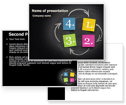 Logic Explanation PowerPoint Template - PoweredTemplate.com | 3 ...