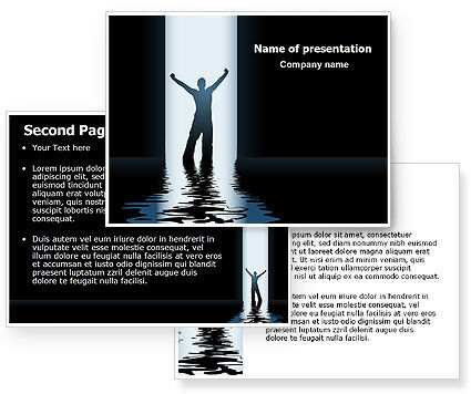 Great Powerpoint Templates on Great Escape Powerpoint Template  Great Escape Background For