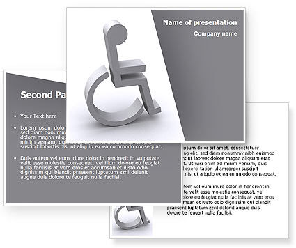 Powerpoint Download on Disability Background For Powerpoint Presentation  Download Now