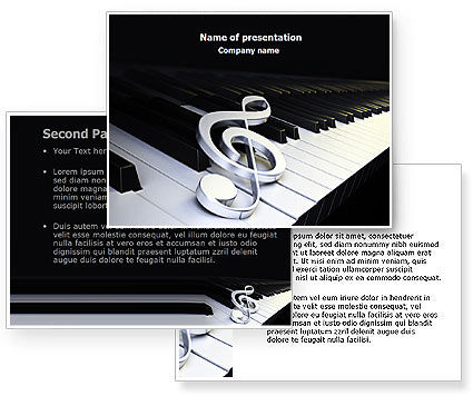 Free Powerpoint Music on Music Key Powerpoint Template  Music Key Background For Powerpoint