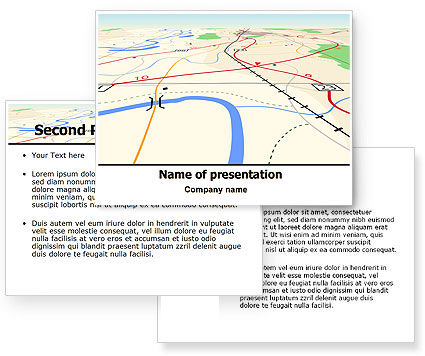Powerpoint Roadmap Template