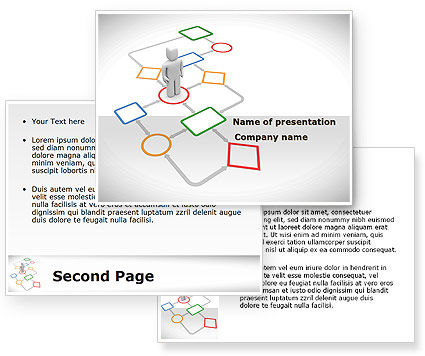 Flowchart Template Powerpoint on Flowchart Powerpoint Template  Flowchart Background For Powerpoint