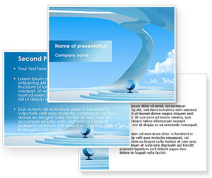 Futuristic Powerpoint Templates