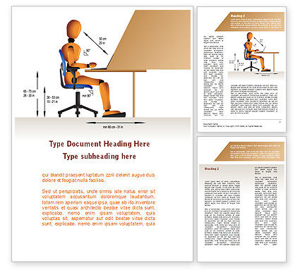 Ergonomic risk assessment example image