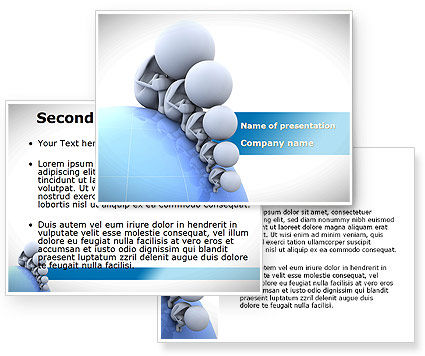 Population Growth PowerPoint Template - PoweredTemplate.com | 3 ...