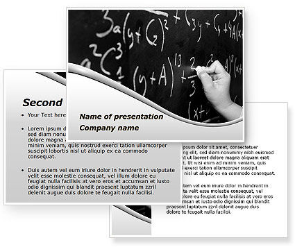 Download Maths Powerpoint Templates Free Download Images