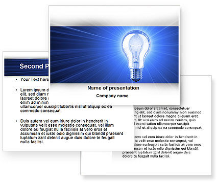 Good Powerpoint Templates on Great Idea Powerpoint Template  Great Idea Background For Powerpoint