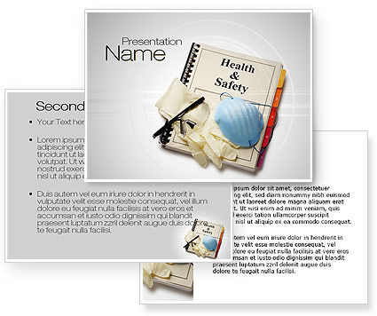 powerpoint safety health template templates