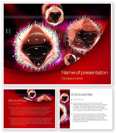 HIV PowerPoint Template - PoweredTemplate.com | 3 Backgrounds, 3 ...