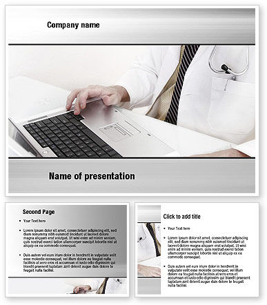 Medical Billing PowerPoint Template - PoweredTemplate.com | 3 ...