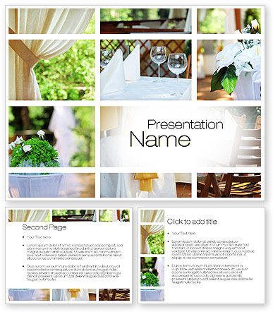 Catering PowerPoint Template - PoweredTemplate.com | 10788 | 3 ...