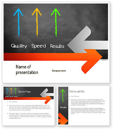 Quality Speed Results Powerpoint Template Poweredtemplate Com 3 Backgrounds 3 Masters 20 Speed Powerpoint Template