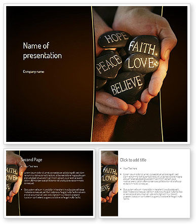 Sample business presentation ppt image