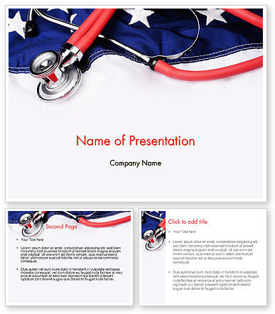 Healthcare Reform PowerPoint Template - PoweredTemplate.com | 3 ...