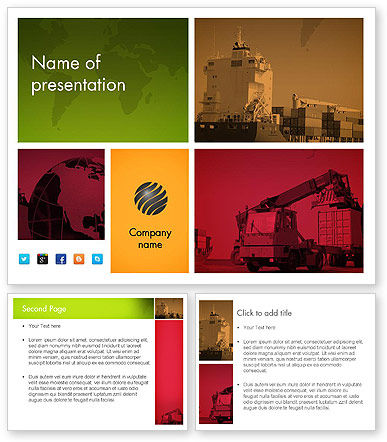 Logistics Powerpoint Template Poweredtemplate Com 3 | logistics presentation powerpoint template Logistics Powerpoint Template Poweredtemplate Com 3 | logistics presentation powerpoint template