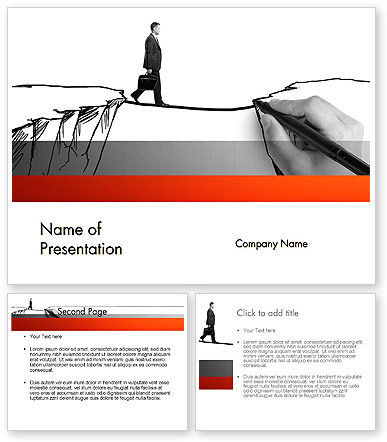 Bridge The Gap Powerpoint Template Poweredtemplate Com 3 Backgrounds 3 Masters 20 Slides Bridging The Gap Powerpoint Template