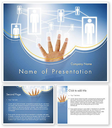 Human Resource Management System Powerpoint Template Poweredtemplate Com 3 Backgrounds 3 Human Resources Powerpoint Presentation Templates