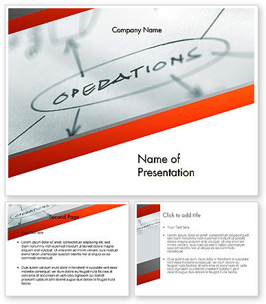 Standard Operating Procedure Powerpoint Template Poweredtemplate Com 12460 3 Backgrounds Sop Powerpoint Template