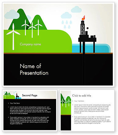 Clean Energy PowerPoint Template - PoweredTemplate.com | 13102 | 3 ...