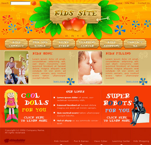 kids website