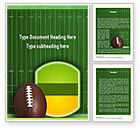 NFL Super Bowl PowerPoint Template Backgrounds 11313