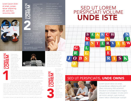 Job Benefits Brochure Template Design And Layout Download Now 03621 Poweredtemplate Com Benefits Brochure Template