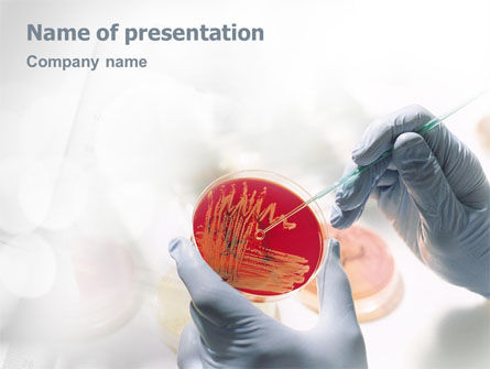 Microbiology PowerPoint Template Backgrounds 01829 PoweredTemplate com