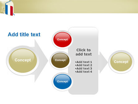 Learning French PowerPoint Template, Backgrounds | 03361 ...