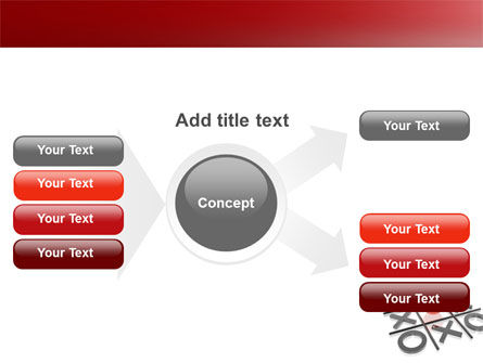 Tic Tac Toe Powerpoint Template Backgrounds 04226 Poweredtemplate Com Tic Tac Toe Template Powerpoint