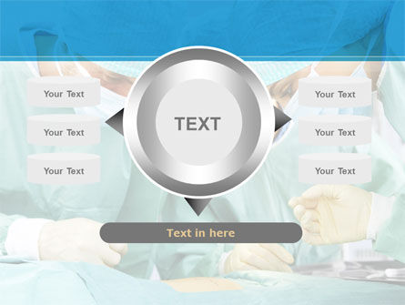 Surgery Internship Powerpoint Template Backgrounds 08427 Poweredtemplate Com Internship Presentation Template