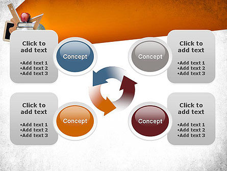 School Curriculum PowerPoint Template, Backgrounds | 11511 ...