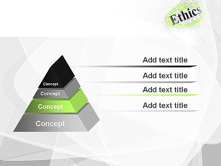 Code Of Ethics PowerPoint Template, Backgrounds | 11713 ...