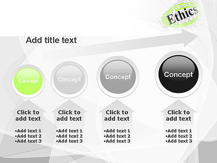 Code Of Ethics PowerPoint Template, Backgrounds | 11713 ...