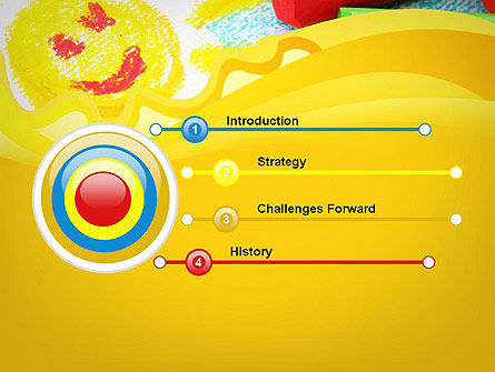 Early Childhood Art Powerpoint Template Backgrounds 11939 Poweredtemplate Com Free Early Childhood Powerpoint Templates
