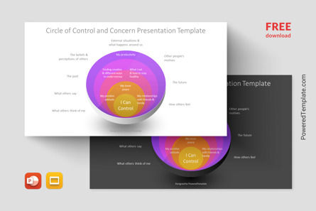 Modello Di Cerchio Modelli Powerpoint E Sfondi Per Le Tue Presentazioni