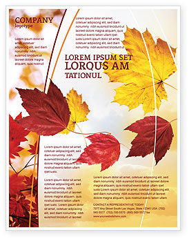 Fall Template Word Collection