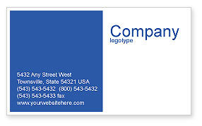 business card template free download microsoft