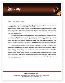 Legal Letterhead Template, Layout for Microsoft Word ...