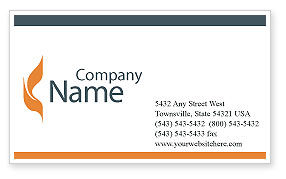 download business card template word