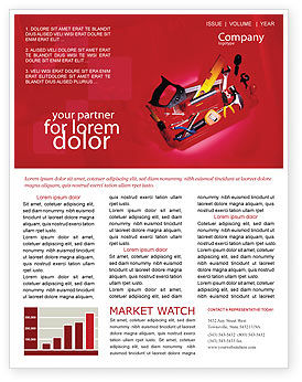Technical Newsletter Templates in Microsoft Word, Adobe Illustrator and