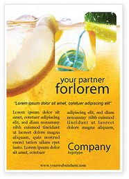 Cocktail Party Ad Template