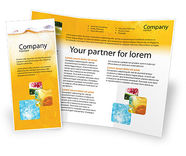 Cocktail Party Brochure Template