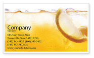 Cocktail Party Business Card Template